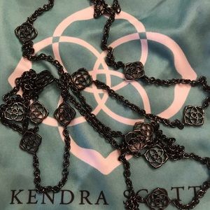 Kendra Scott Black Necklace